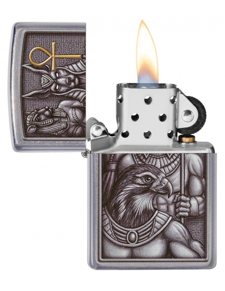 Zapalniczka Zippo 49406 Egyptian Gods with Ankh
