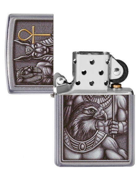 Zapalniczka Zippo 49406 Egyptian Gods with Ankh