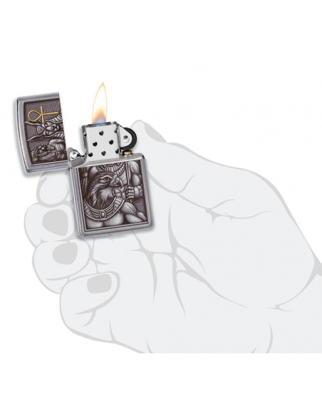 Zapalniczka Zippo 49406 Egyptian Gods with Ankh