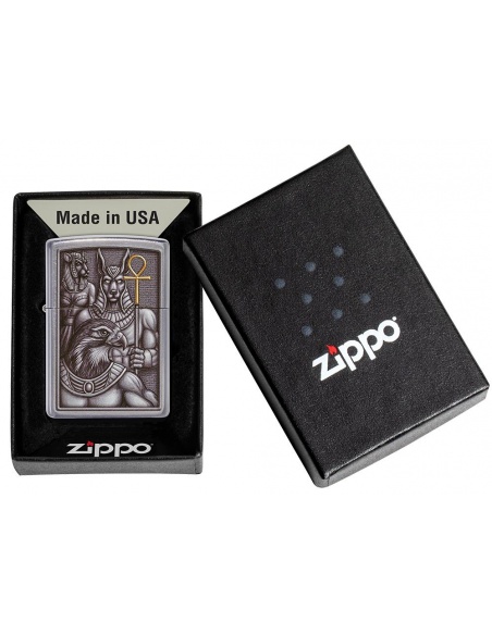 Zapalniczka Zippo 49406 Egyptian Gods with Ankh