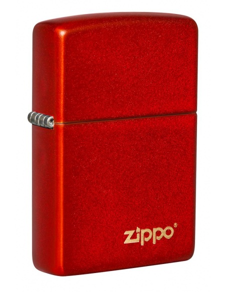 Zapalniczka Zippo 49475ZL Metallic Red Zippo Logo