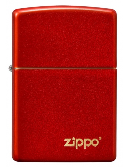 Zapalniczka Zippo 49475ZL Metallic Red Zippo Logo