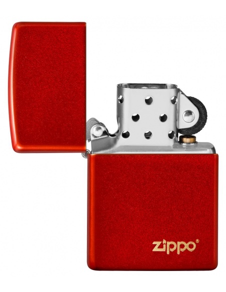 Zapalniczka Zippo 49475ZL Metallic Red Zippo Logo