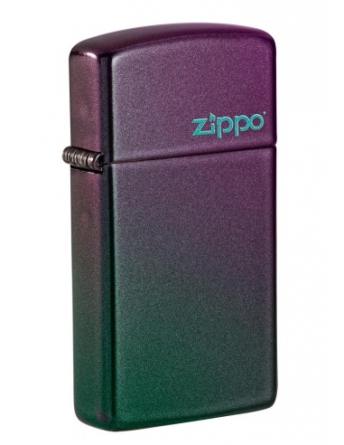 Zapalniczka Zippo 49267ZL Slim Iridescent Zippo Logo