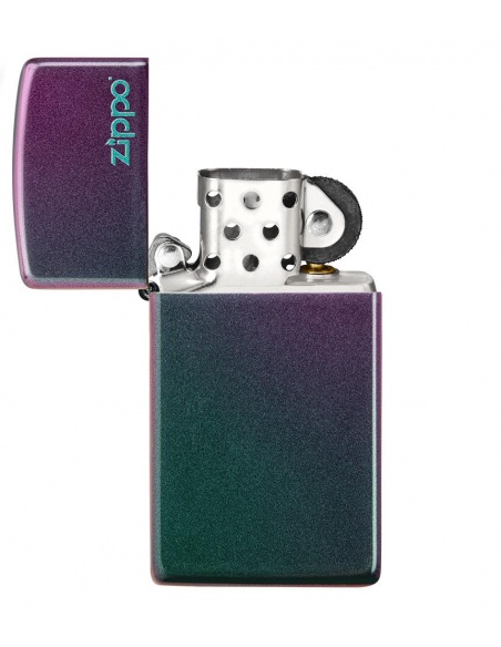 Zapalniczka Zippo 49267ZL Slim Iridescent Zippo Logo