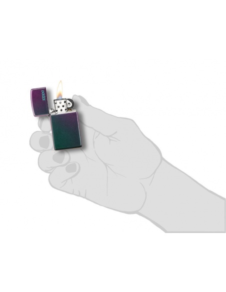 Zapalniczka Zippo 49267ZL Slim Iridescent Zippo Logo