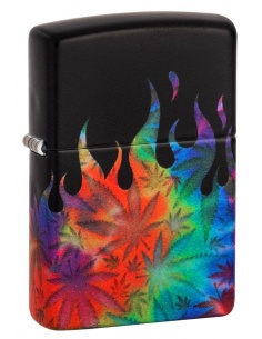 Zapalniczka Zippo 49534 Colorful Marijuana Leaf