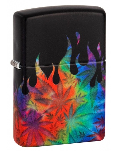 Zapalniczka Zippo 49534 Colorful Marijuana Leaf