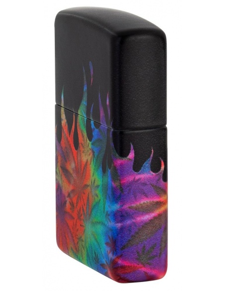 Zapalniczka Zippo 49534 Colorful Marijuana Leaf