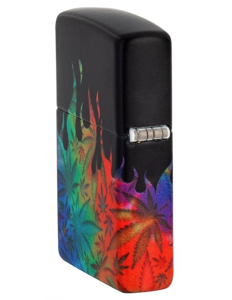 Zapalniczka Zippo 49534 Colorful Marijuana Leaf