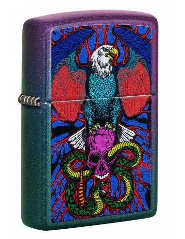 Zapalniczka Zippo 49600 Eagle Snake Skull