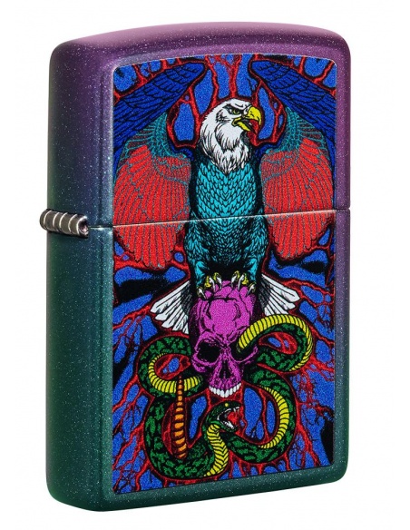Zapalniczka Zippo 49600 Eagle Snake Skull