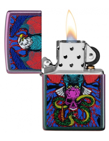 Zapalniczka Zippo 49600 Eagle Snake Skull