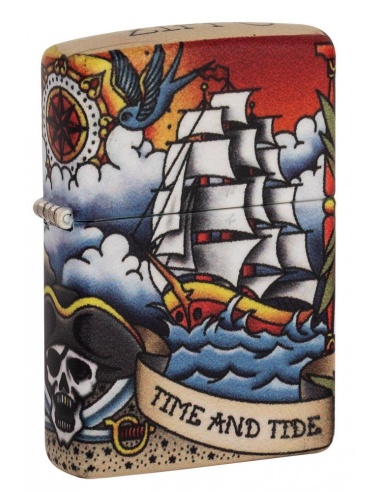 Zapalniczka Zippo 49532 Nautical Tattoo
