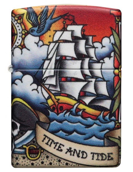 Zapalniczka Zippo 49532 Nautical Tattoo