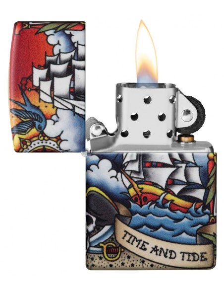Zapalniczka Zippo 49532 Nautical Tattoo
