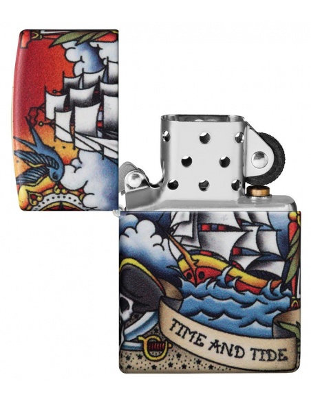 Zapalniczka Zippo 49532 Nautical Tattoo