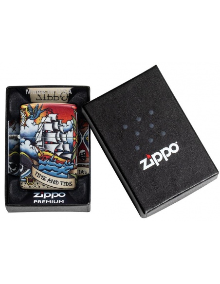 Zapalniczka Zippo 49532 Nautical Tattoo