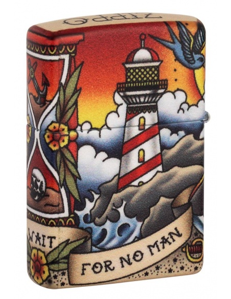 Zapalniczka Zippo 49532 Nautical Tattoo
