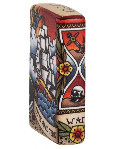 Zapalniczka Zippo 49532 Nautical Tattoo