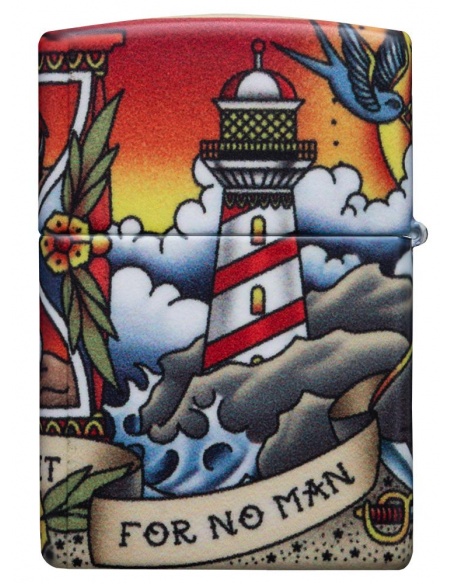 Zapalniczka Zippo 49532 Nautical Tattoo