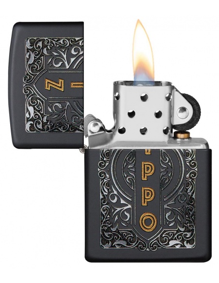 Zapalniczka Zippo 49535 Gold & Silver Filigree