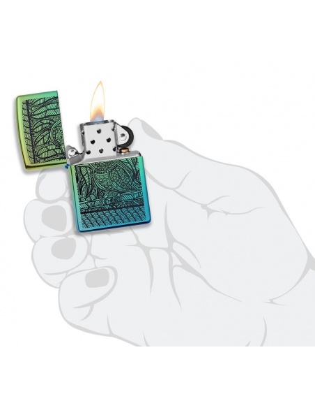 Zapalniczka Zippo 49611 John Smith Gumbula Bird