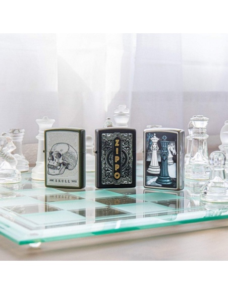 Zapalniczka Zippo 49602 Skull Page