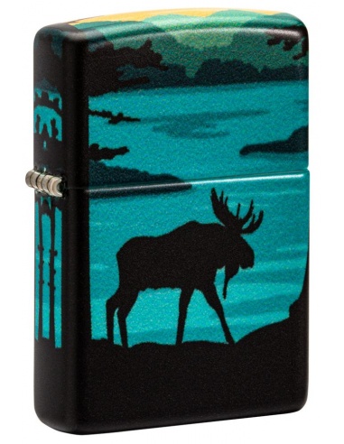 Zapalniczka Zippo 49481 Moose Landscape