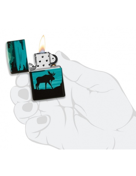 Zapalniczka Zippo 49481 Moose Landscape