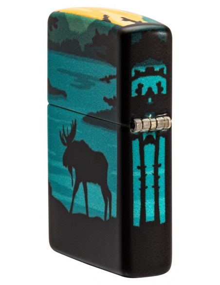 Zapalniczka Zippo 49481 Moose Landscape
