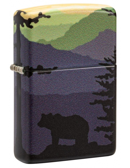Zapalniczka Zippo 49482 Bear Landscape