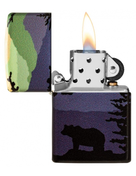 Zapalniczka Zippo 49482 Bear Landscape