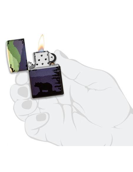 Zapalniczka Zippo 49482 Bear Landscape