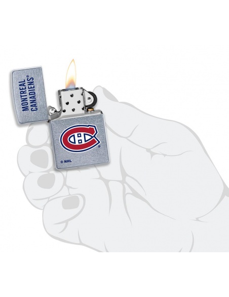 Zapalniczka Zippo 49375 NHL Montreal Canadiens