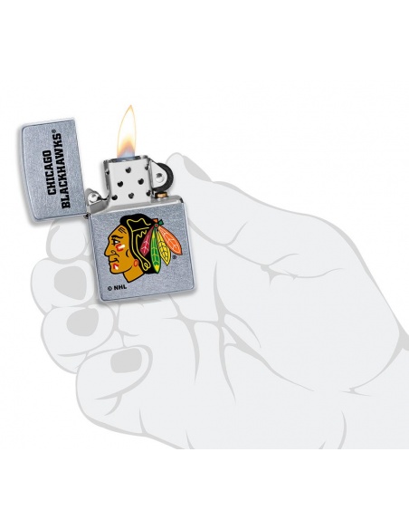 Zapalniczka Zippo 49365 NHL Chicago Blackhawks