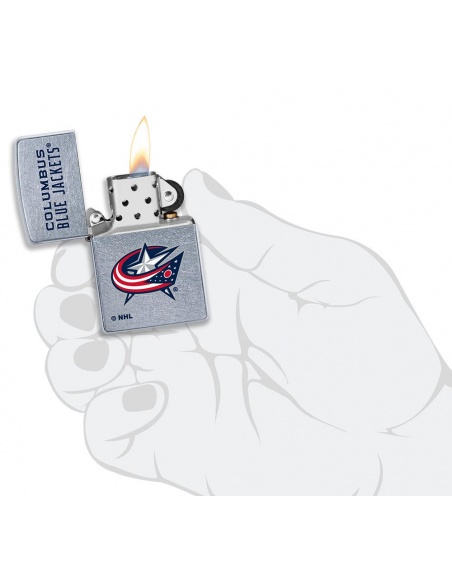 Zapalniczka Zippo 49367 NHL Columbus Blue Jackets
