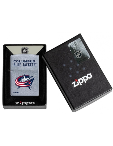 Zapalniczka Zippo 49367 NHL Columbus Blue Jackets