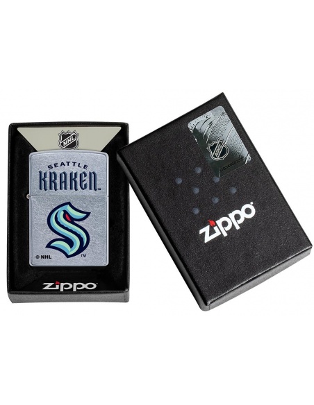 Zapalniczka Zippo 49478 NHL Seattle Kraken