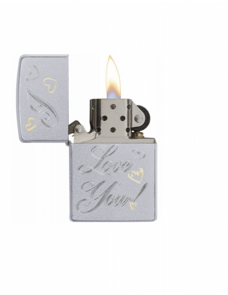 Zapalniczka Zippo 205.AE400432 I love you