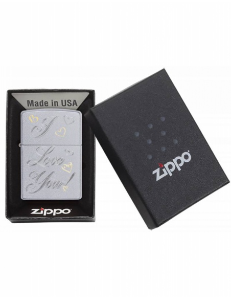 Zapalniczka Zippo 205.AE400432 I love you