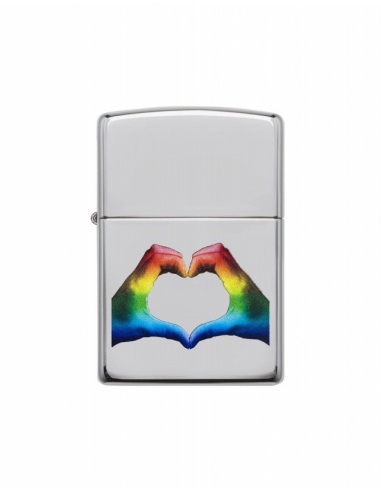 Zapalniczka Zippo 250.CI407085 Rainbow Hands