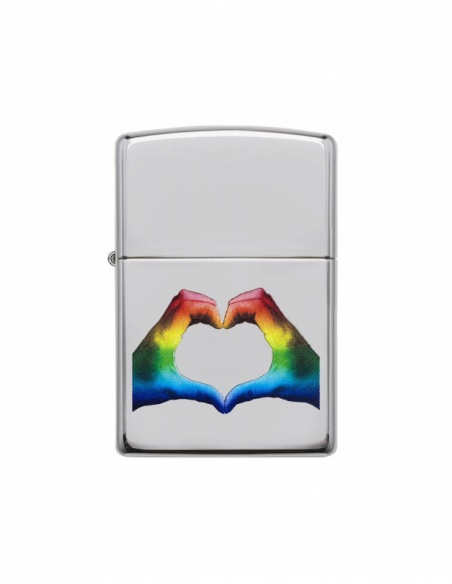 Zapalniczka Zippo 250.CI407085 Rainbow Hands