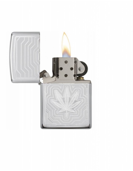 Zapalniczka Zippo 250.MP401886 Leaf Layers