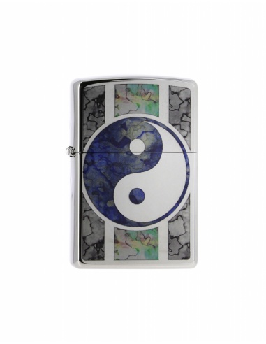 Zapalniczka Zippo 250.ZF400019 Yin Yang Chrome