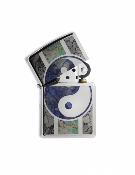 Zapalniczka Zippo 250.ZF400019 Yin Yang Chrome