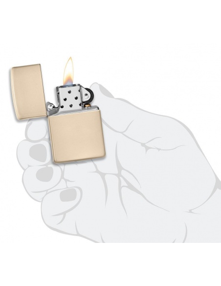 Zapalniczka Zippo 49453 Flat Sand