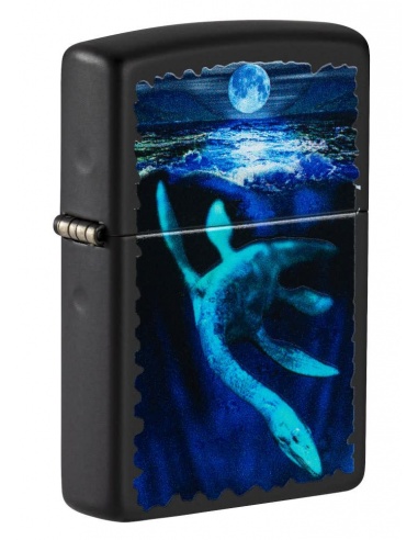 Zapalniczka Zippo 49697 Black Light Loch Ness
