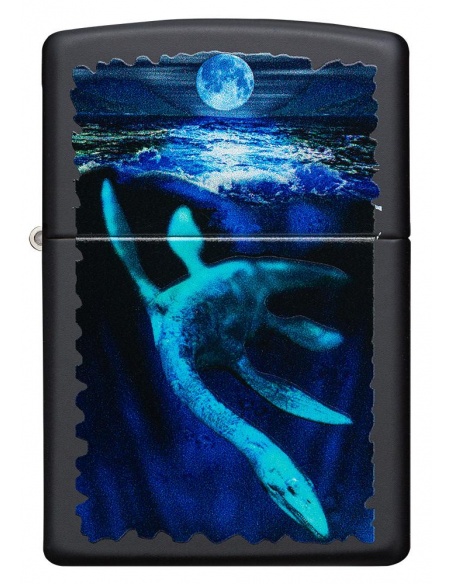 Zapalniczka Zippo 49697 Black Light Loch Ness