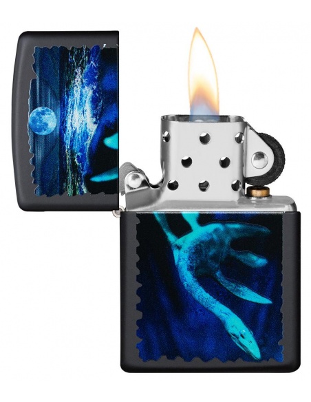 Zapalniczka Zippo 49697 Black Light Loch Ness